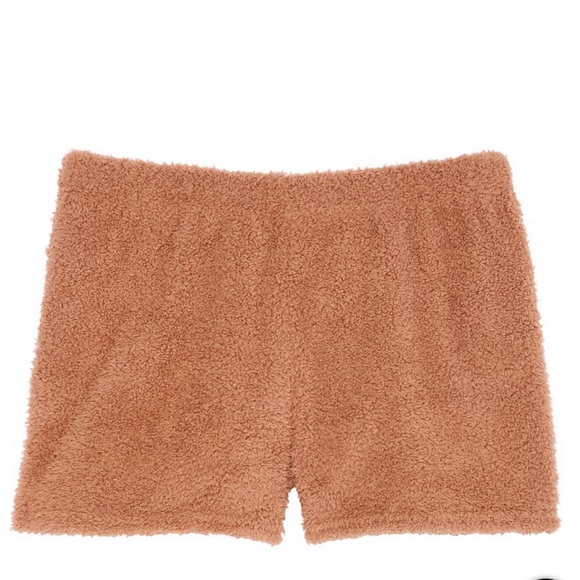 Victoria’s Secret Co-ZZZy Fleece Boxy Pajama Shorts - Picture 3 of 3